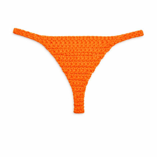 MARQUE-PAGE STRING DE LIVRE - ORANGE