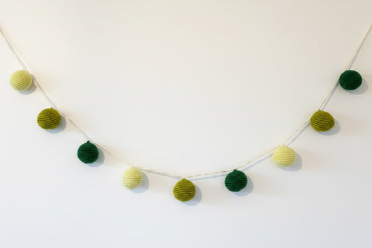 GUIRLANDE VERTE