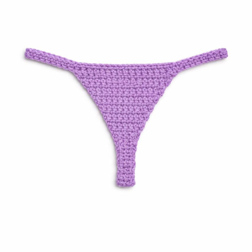 MARQUE-PAGE STRING DE LIVRE - VIOLET