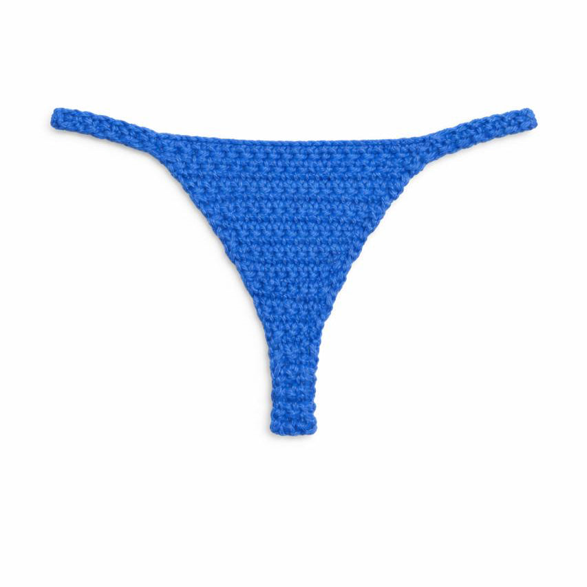 MARQUE-PAGE STRING DE LIVRE - BLEU