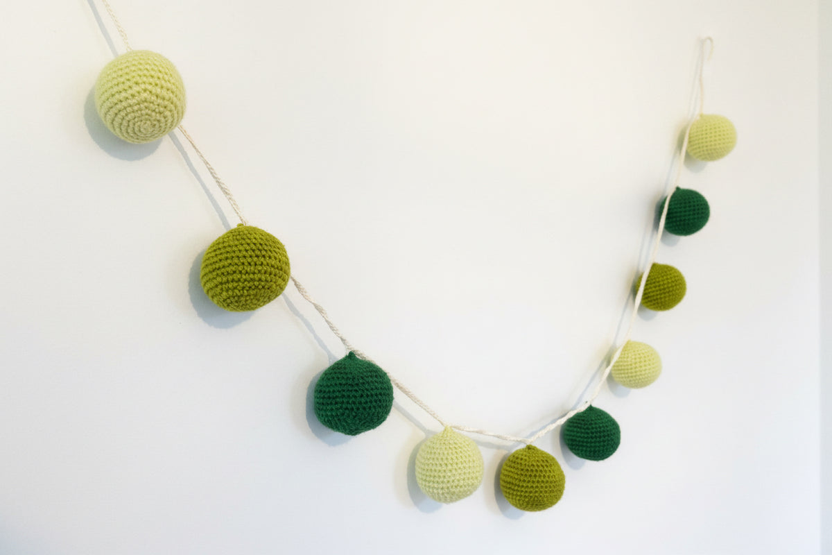 GUIRLANDE VERTE