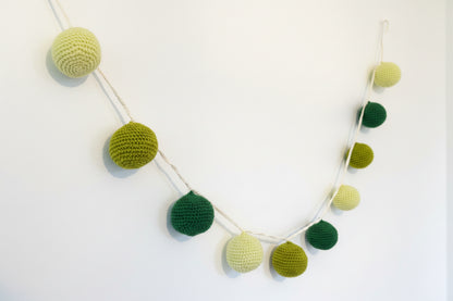 GUIRLANDE VERTE
