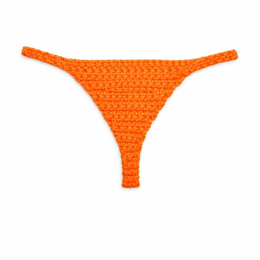 MARQUE-PAGE STRING DE LIVRE - ORANGE
