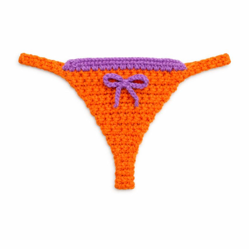 MARQUE-PAGE STRING DE LIVRE - ORANGE
