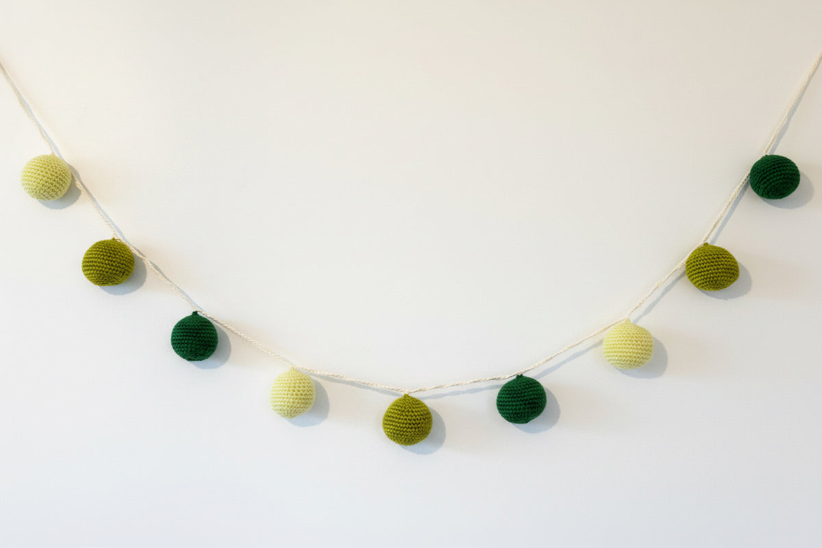 GUIRLANDE VERTE