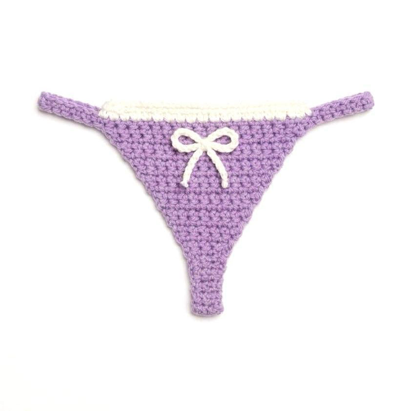 MARQUE-PAGE STRING DE LIVRE - VIOLET