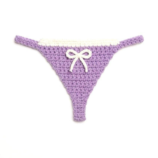 MARQUE-PAGE STRING DE LIVRE - VIOLET